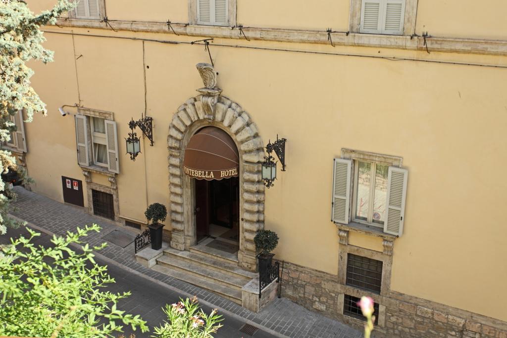Hotel Fontebella Assise Extérieur photo