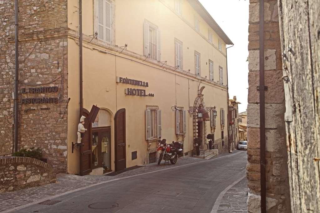 Hotel Fontebella Assise Extérieur photo