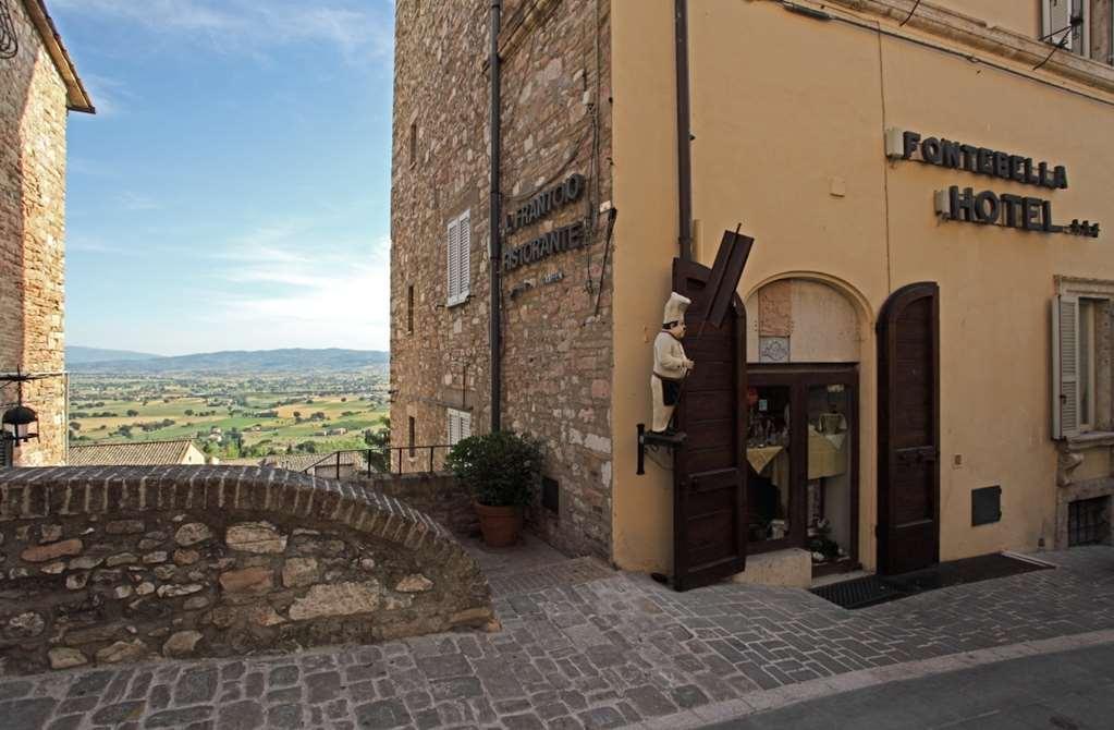 Hotel Fontebella Assise Extérieur photo